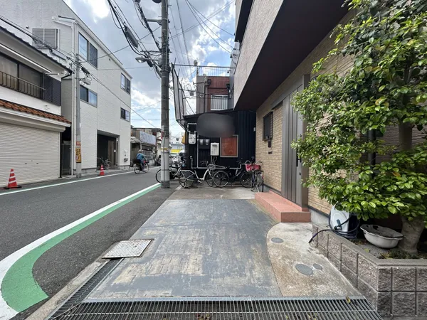 駐車スペースでございます。