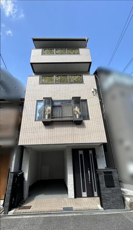 阿倍野区文の里1丁目 戸建 外観 阿倍野区文の里1丁目 戸建 外観