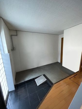 天王寺区勝山2丁目 戸建 玄関