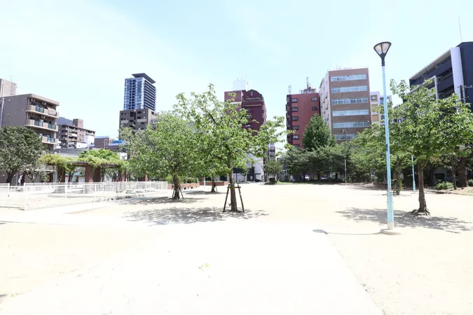 真田山公園　徒歩3分。