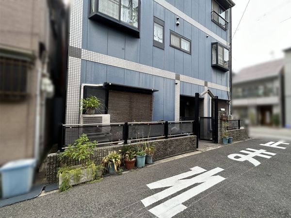 天王寺区上之宮町 戸建 前面道路含む外観 天王寺区上之宮町 戸建 前面道路含む外観