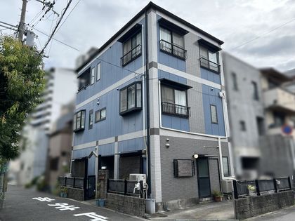 天王寺区上之宮町 戸建 外観