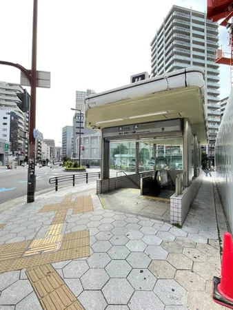 谷町六丁目駅(OsakaMetro 長堀鶴見緑地線)　徒歩2分