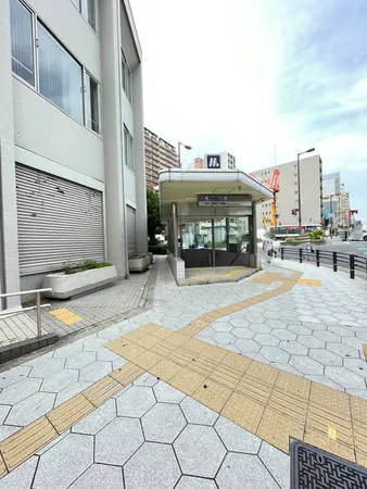 谷町六丁目駅(OsakaMetro 谷町線)　徒歩2分
