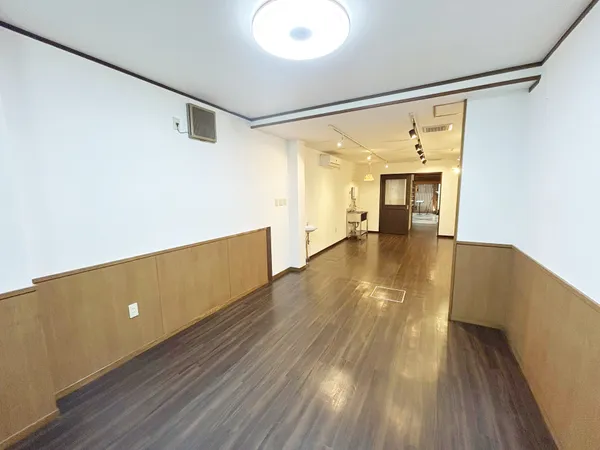 1階は店舗としてご利用いただけます！