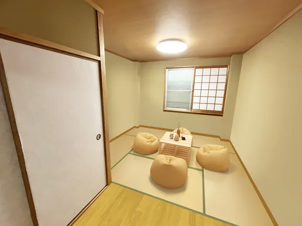 ※画像は実際の室内写真をもとにCGにて再現した「空室リフォームイメージ」であり実際とは多少異なります。