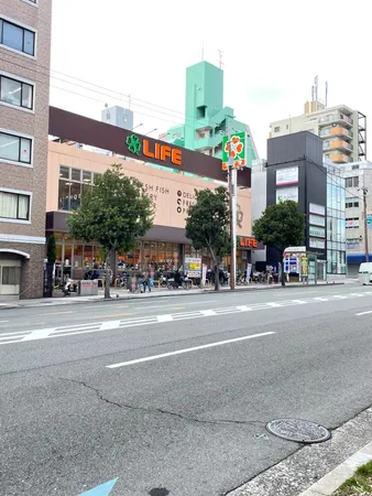 徒歩2分。