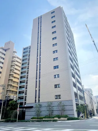 2019年10月築のマンションです。