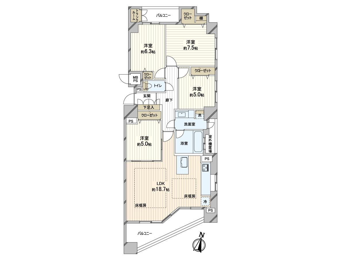 間取図(平面図)