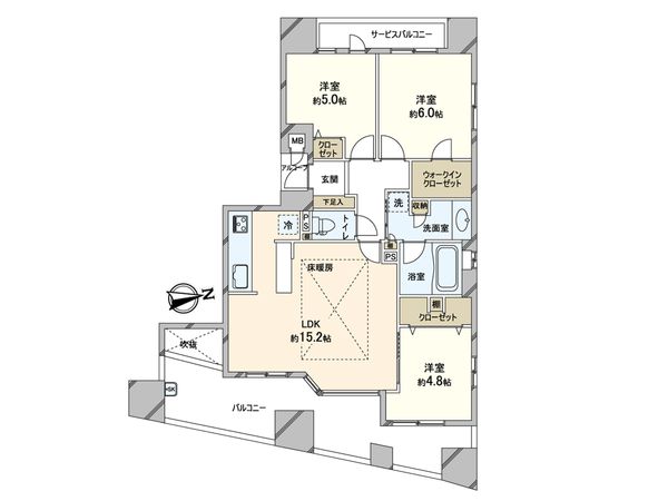 間取図(平面図)