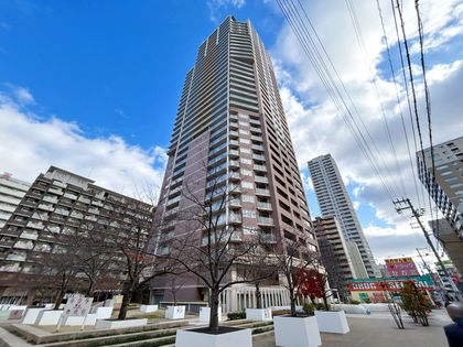 上本町ヒルズマーク 外観