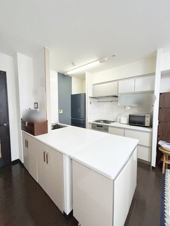 ネバーランド上町台 キッチン