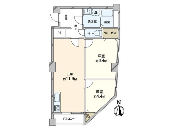 ホワイトレジデンス 間取図(平面図) ホワイトレジデンス 間取図(平面図)