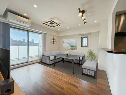 グランドメゾン真田山ゲートハウス リビング