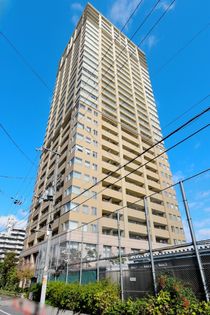 タワーザ上町台 外観