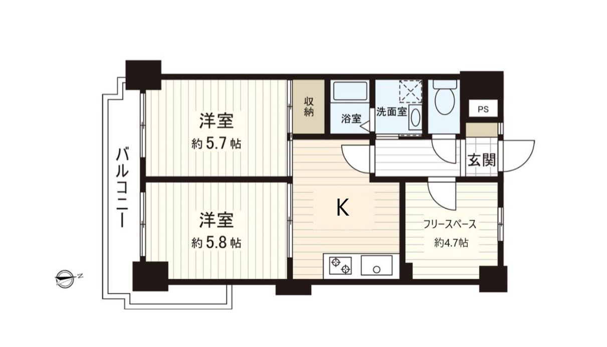 間取図(平面図)