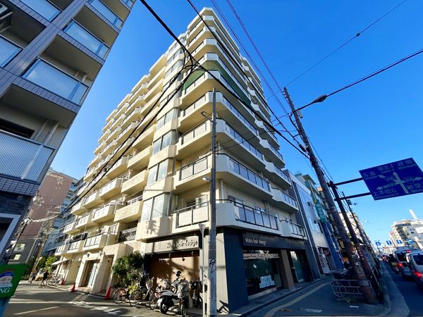 メトロハイツ今里 外観