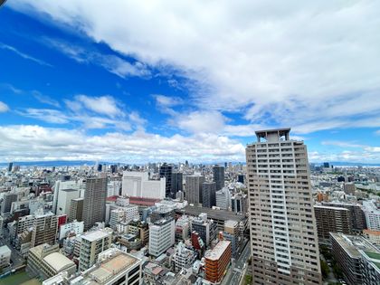 レジデンスタワー上本町 眺望
