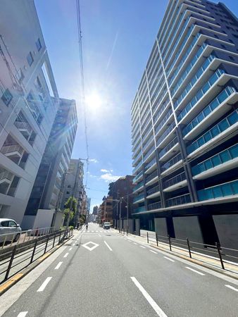 サンクレイドル夕陽丘ザ・レジデンス その他現地