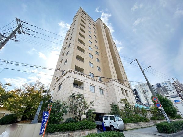 グランドメゾン五條宮夕陽丘 外観