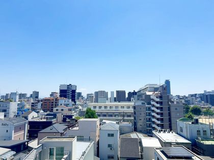 プレサンスロジェ天王寺勝山 眺望
