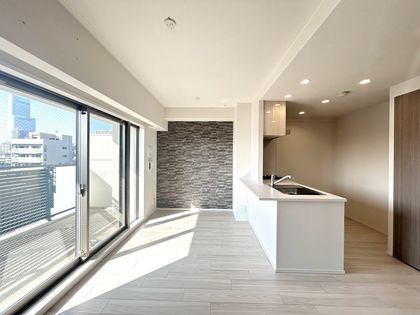 プレサンスロジェ天王寺勝山 リビング