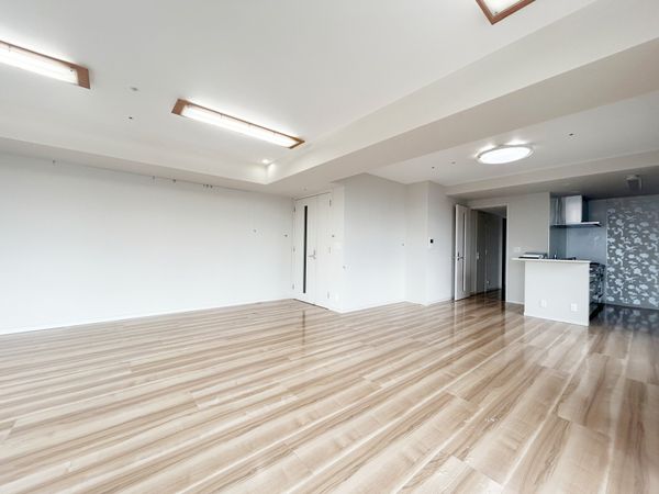 アートアルテールコンドミニアムフロア リビング