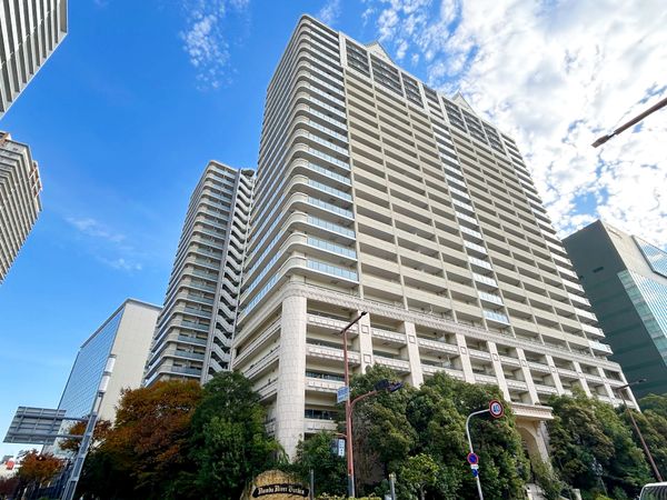 なんばセントラルプラザリバーガーデン 外観