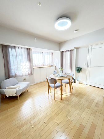 セレッソコート真田山アクティア リビング