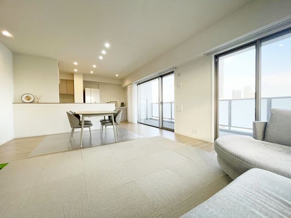 リベールグラン夕陽丘 リビング