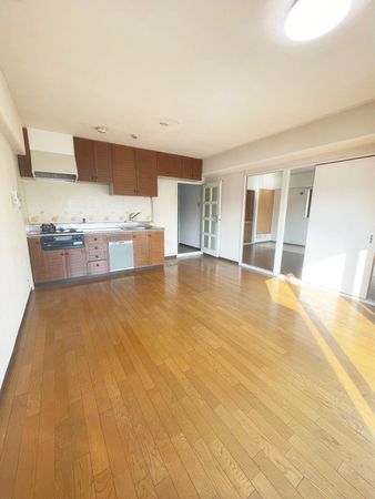 カーサ真田山 リビング