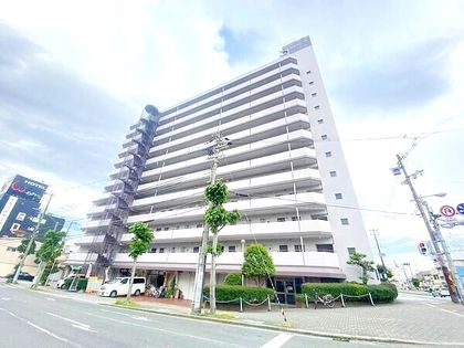 シャルマンコーポ今里 外観