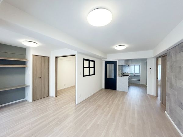 シャルマンコーポ今里 リビング