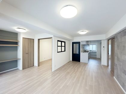 シャルマンコーポ今里 リビング