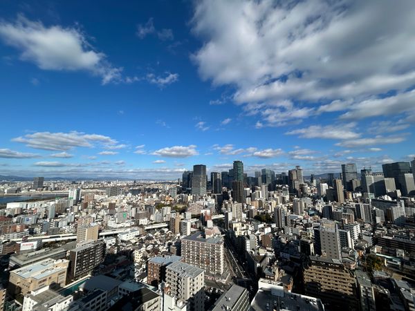 シティタワー大阪福島 眺望