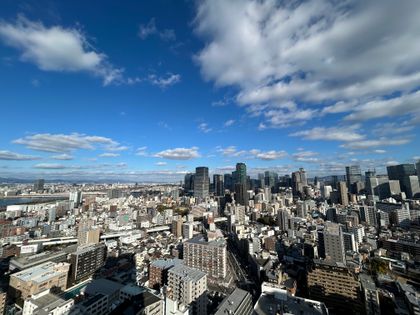 シティタワー大阪福島 眺望