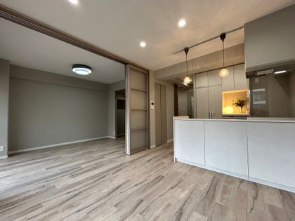 松屋町グランドハイツ リビング