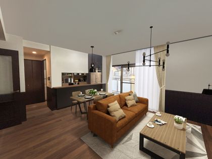 セントポリア四天王寺夕陽丘 リビング