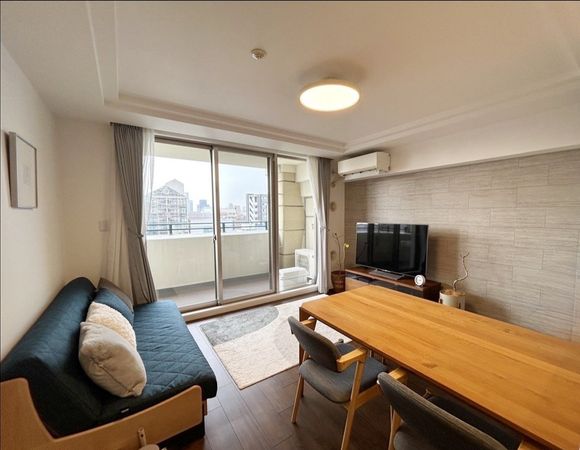 アリスト四天王寺夕陽ヶ丘 リビング