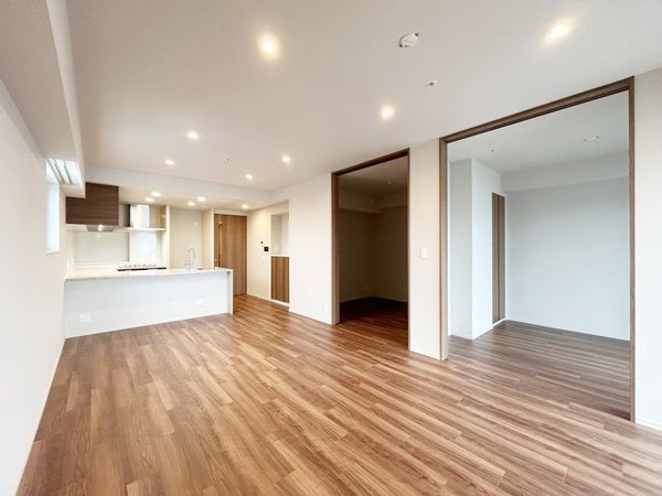 リバーガーデン四天王寺 リビング リバーガーデン四天王寺 リビング