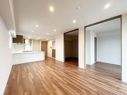 リバーガーデン四天王寺 リビング