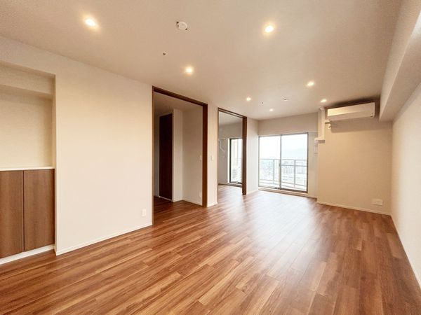 リバーガーデン四天王寺 リビング リバーガーデン四天王寺 リビング