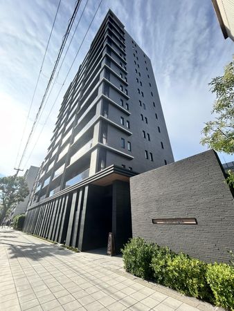 パークホームズ夕陽丘 外観