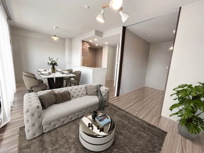 パークホームズ夕陽丘 リビング