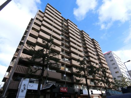 エバーグリーン上本町 外観