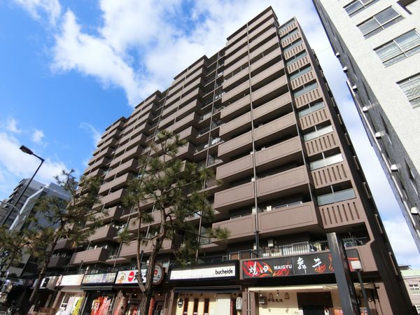 エバーグリーン上本町 外観 外観