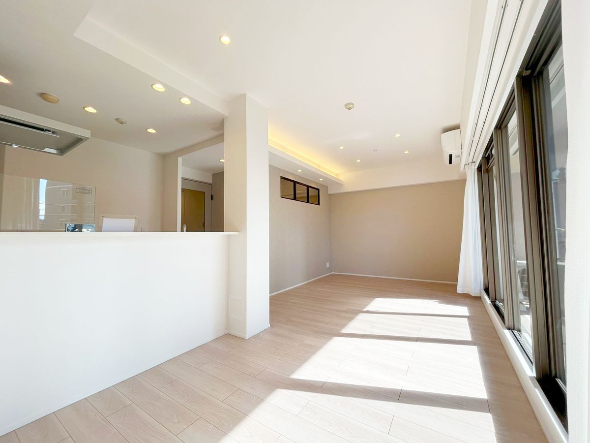 カルム四天王寺夕陽ヶ丘 リビング リビング