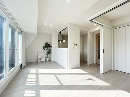 アービング谷町高津公園 リビング