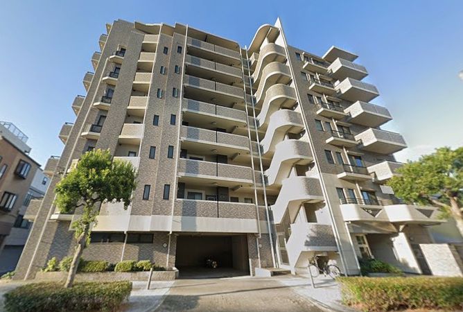 ヴェルビュ上本町 外観