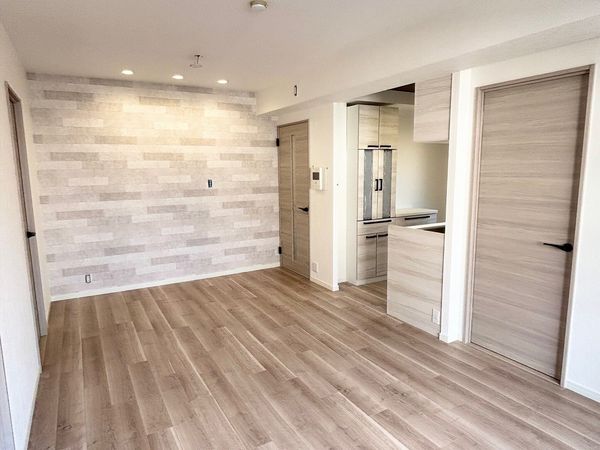 ヴェルビュ上本町 リビング